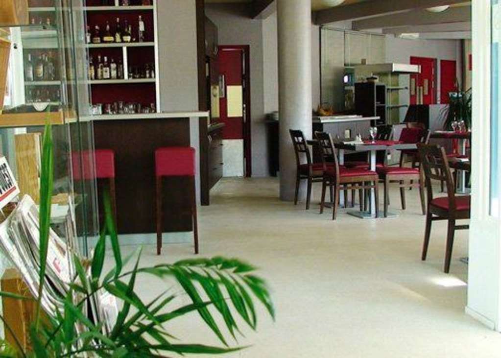 Greet Hotel Bordeaux Aeroport Mérignac Restaurace fotografie
